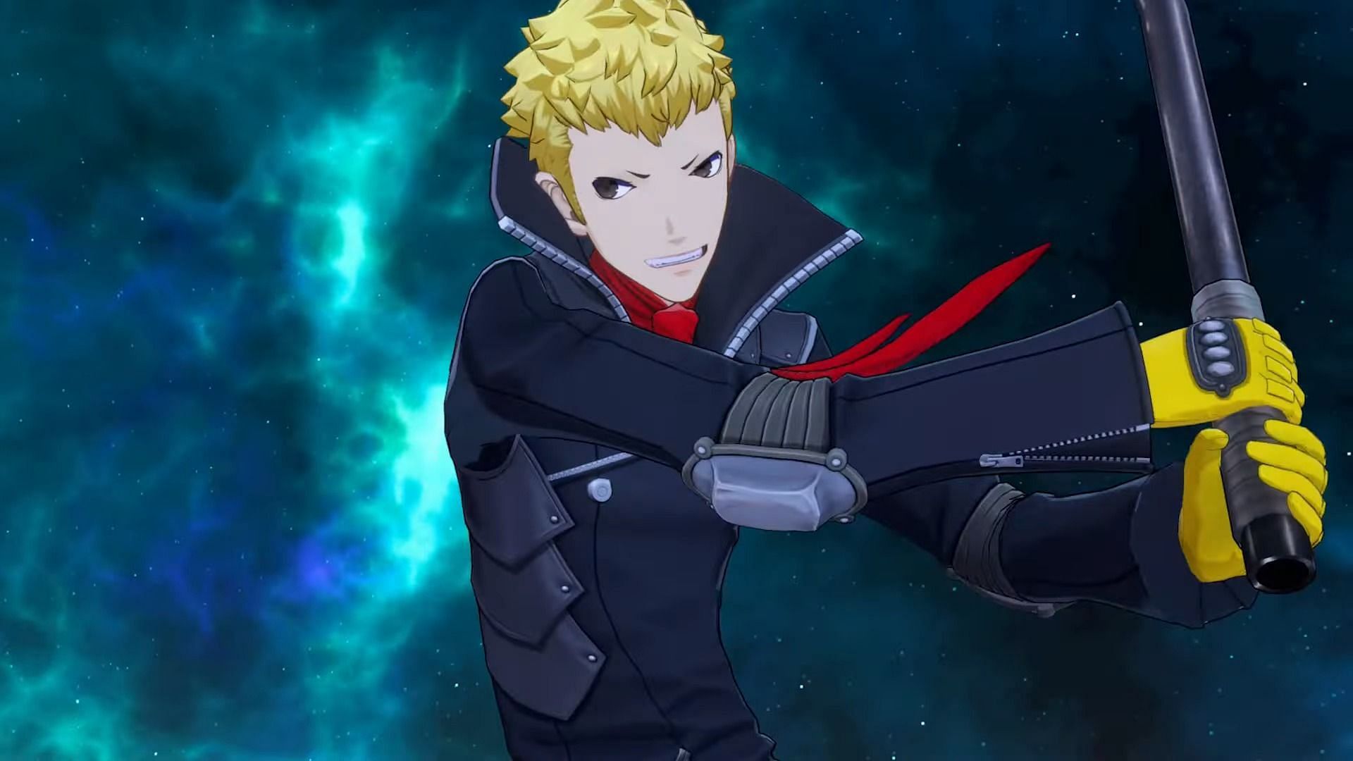 Ryuji Sakamoto in Persona 5 The Phantom X (Image via SEGA)